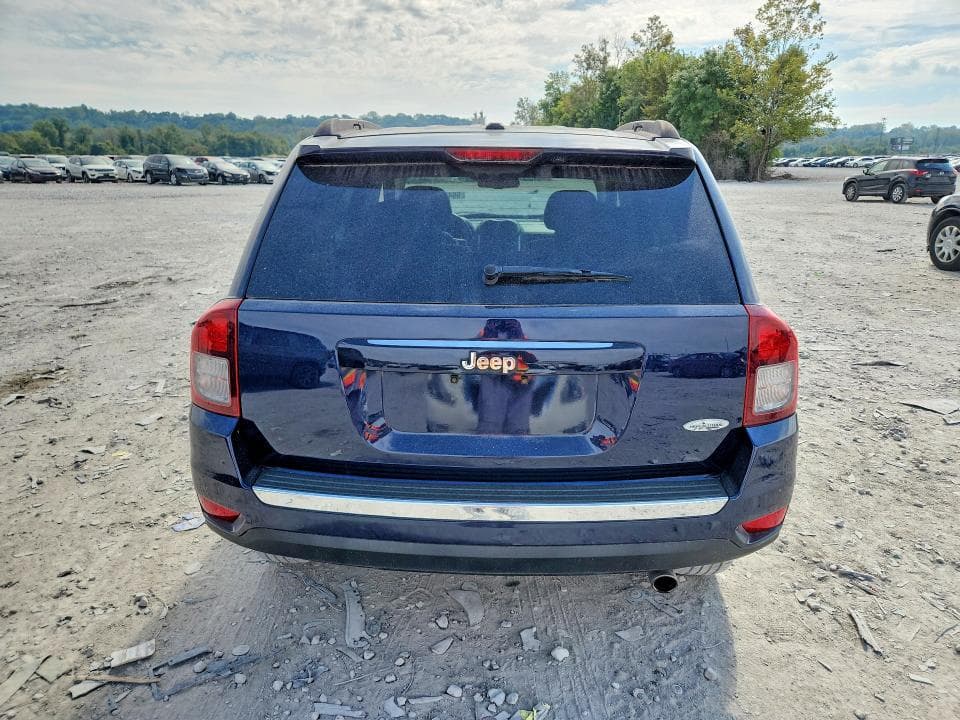 2017 JEEP COMPASS LATITUDE 6