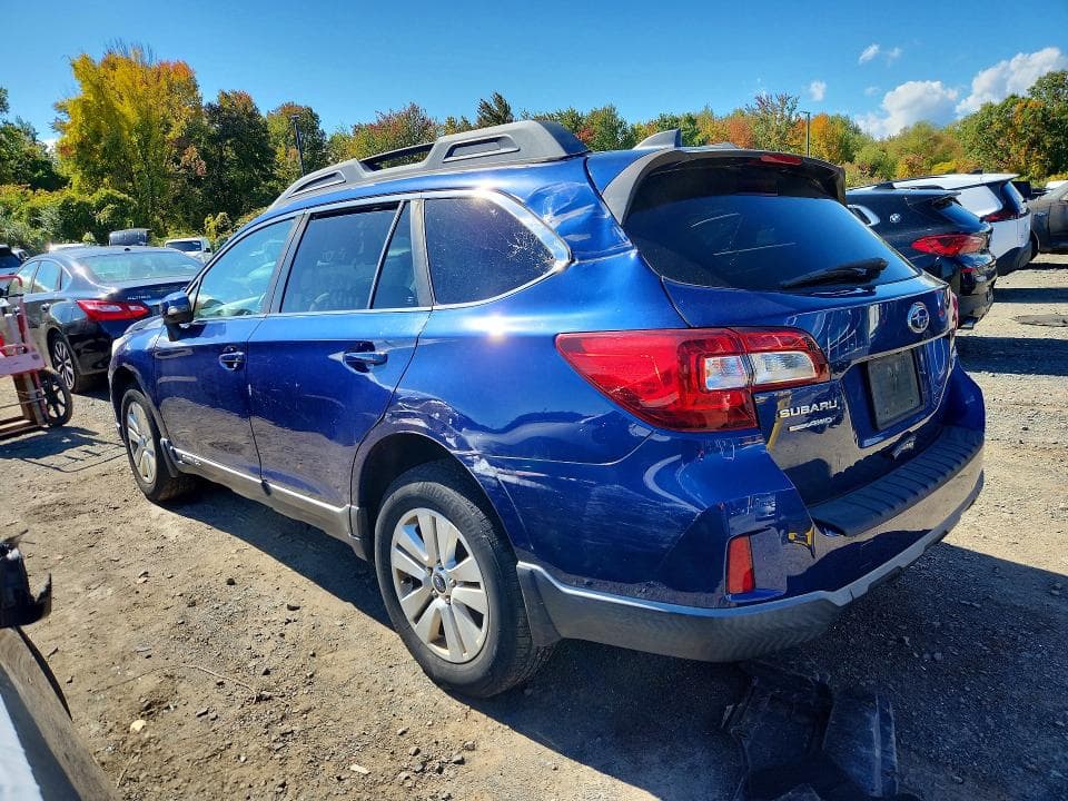 2017 SUBARU OUTBACK 2.5I PREMIUM 2