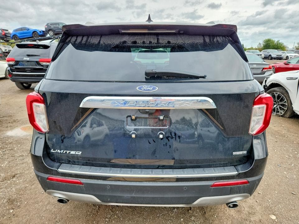 2021 FORD EXPLORER LIMITED 6