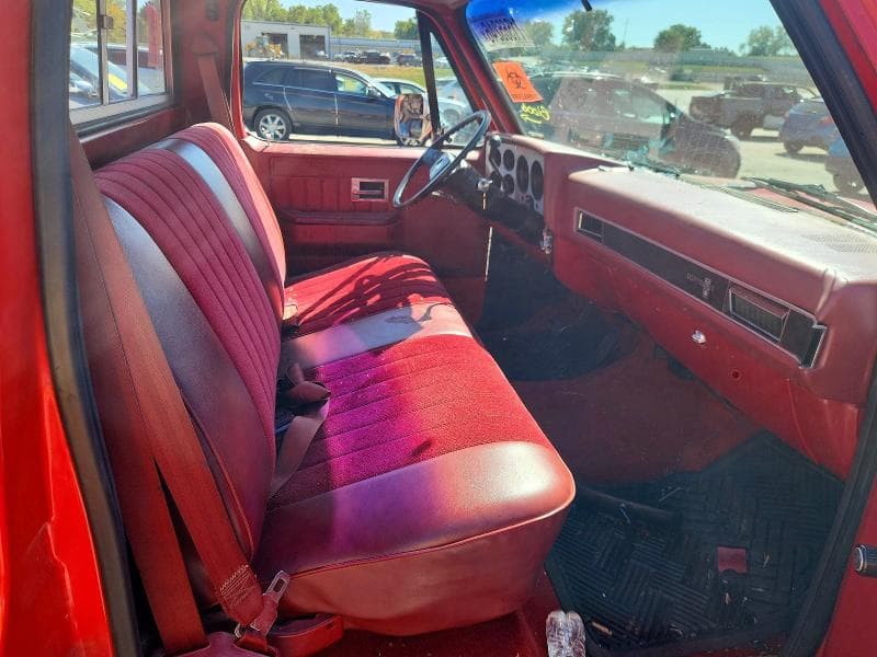 1983 CHEVROLET C20 10