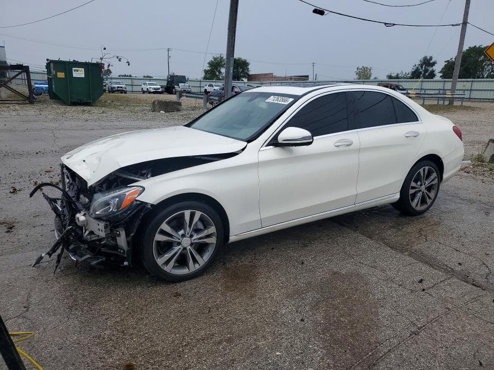 2018 MERCEDES-BENZ C 300 4MATIC