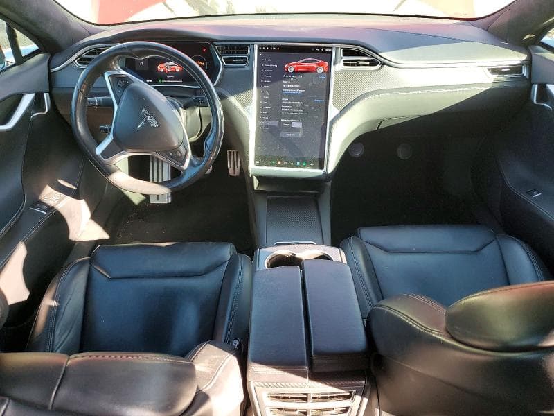 2017 TESLA MODEL S 8