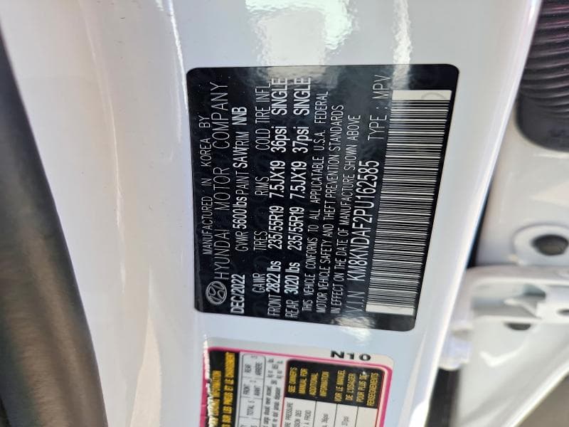 2023 HYUNDAI IONIQ 5 SEL 13