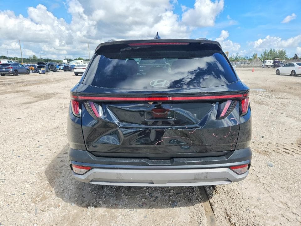 2025 HYUNDAI TUCSON SEL 6