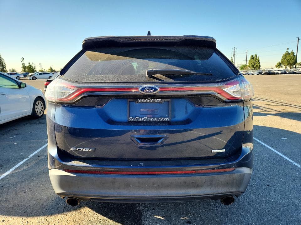 2017 FORD EDGE SE 6