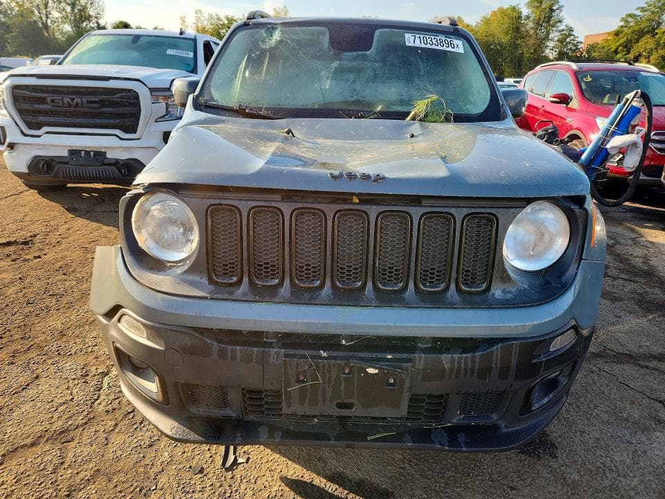 2017 JEEP RENEGADE LATITUDE 5