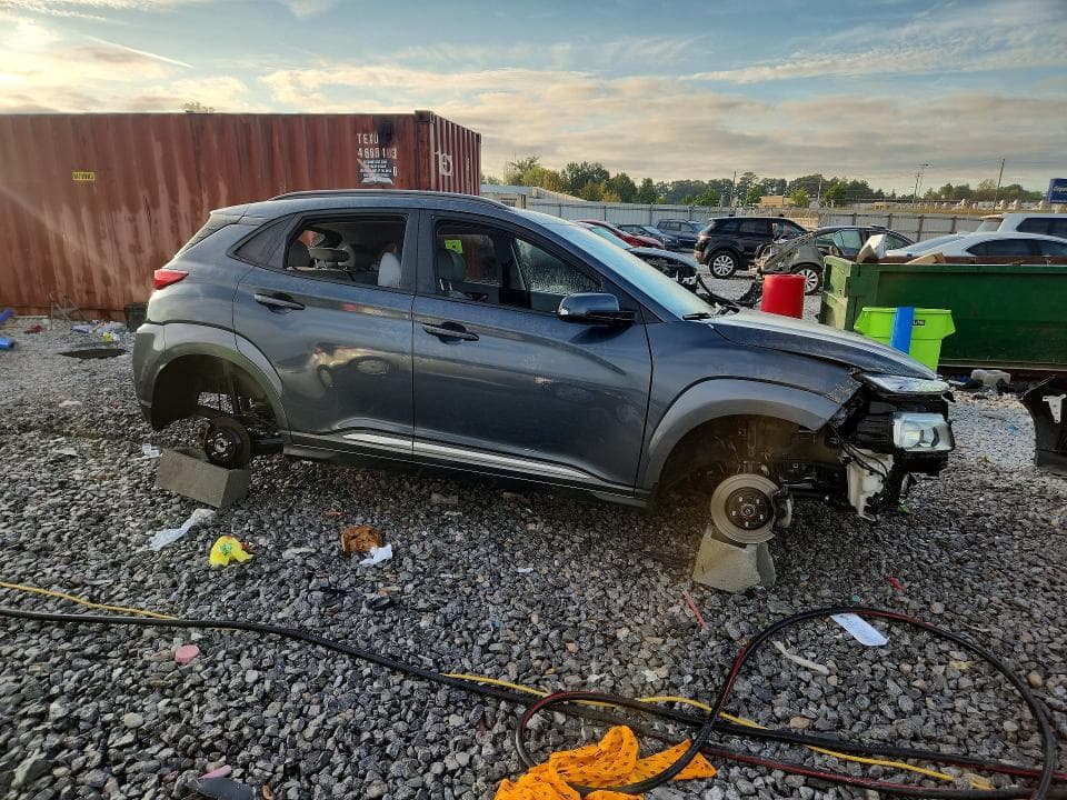 2019 HYUNDAI KONA LIMITED 4