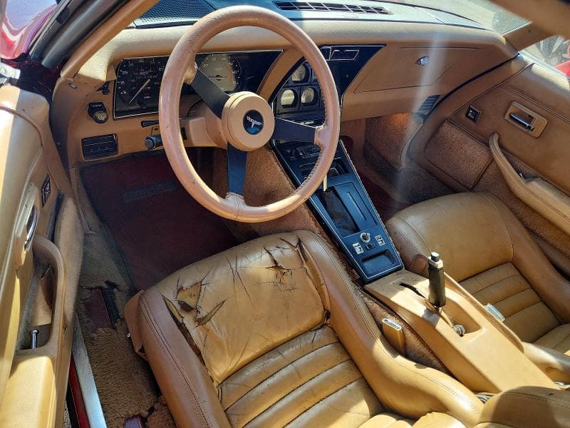 1981 CHEVROLET CORVETTE 8