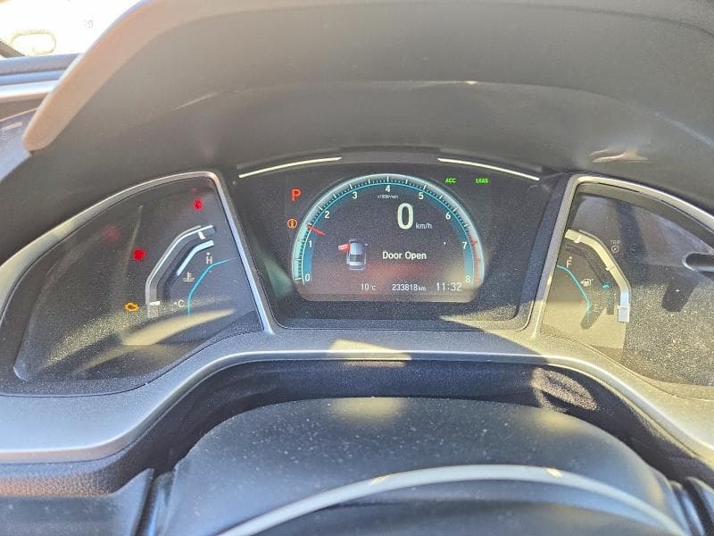 2019 HONDA CIVIC EX 9