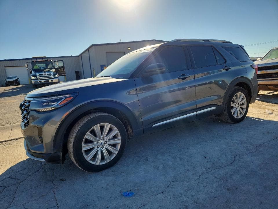 2025 FORD EXPLORER PLATINUM - 1