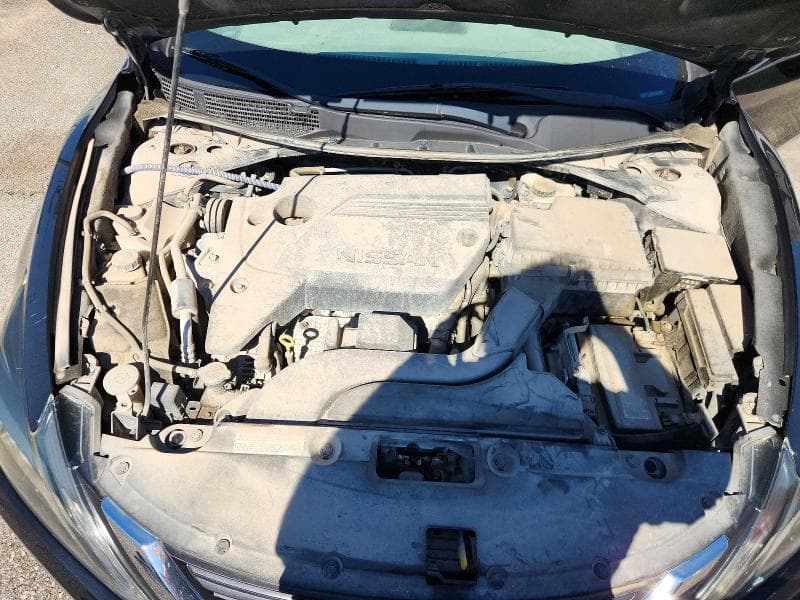 2017 NISSAN ALTIMA 2.5 SR 11