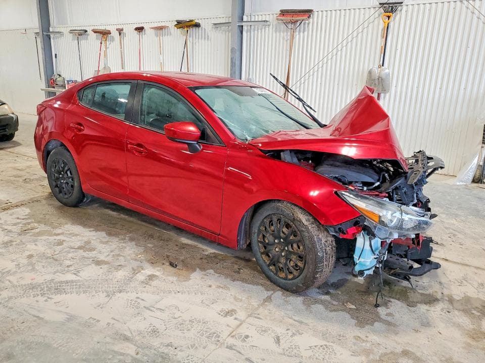 2017 MAZDA 3 SPORT 4