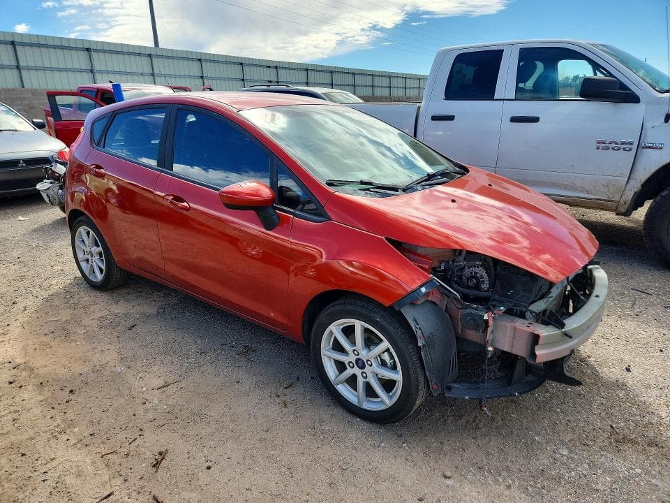 2018 FORD FIESTA SE 4