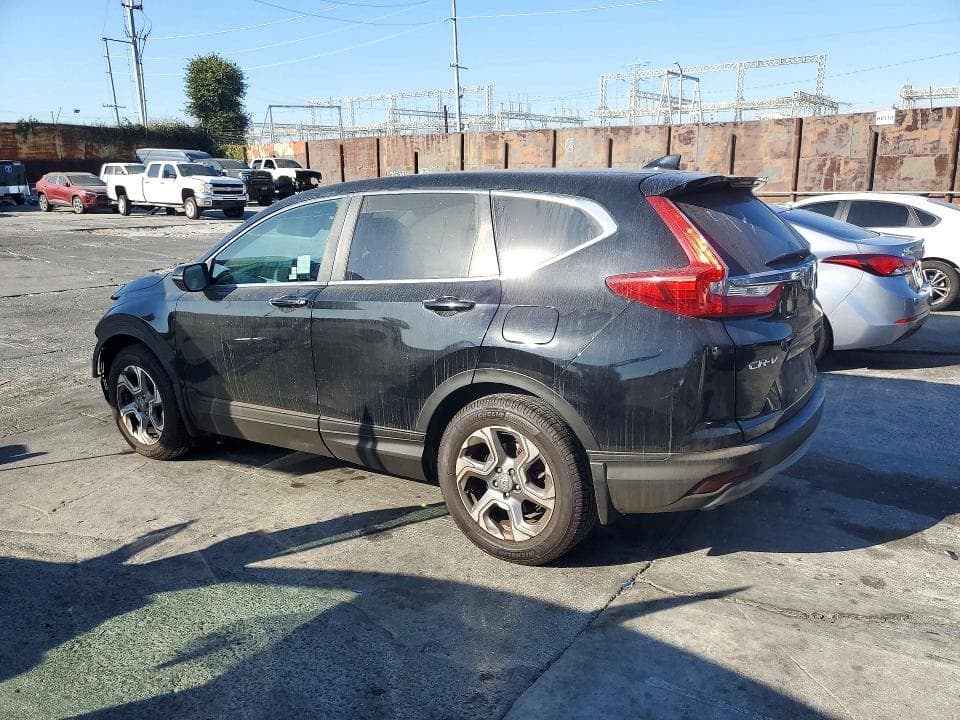 2018 HONDA CR-V EX 2