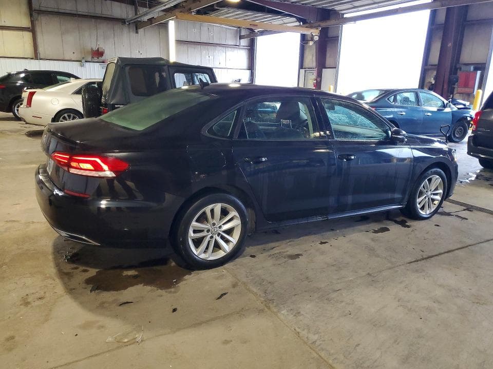 2021 VOLKSWAGEN PASSAT S 3