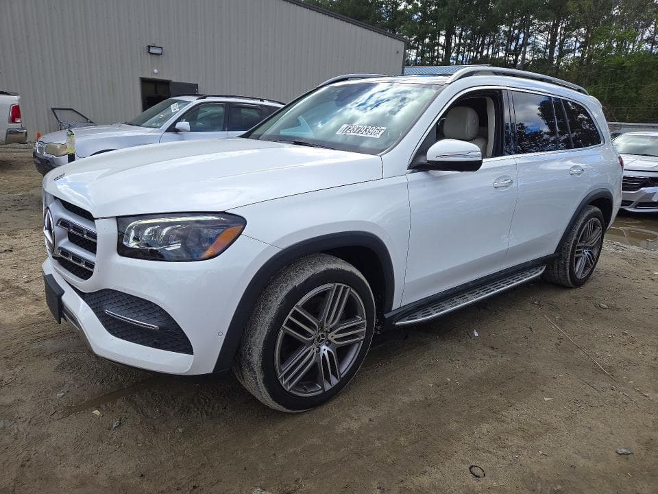 2021 MERCEDES-BENZ GLS 450 4MATIC