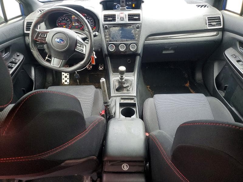 2019 SUBARU WRX PREMIUM 8