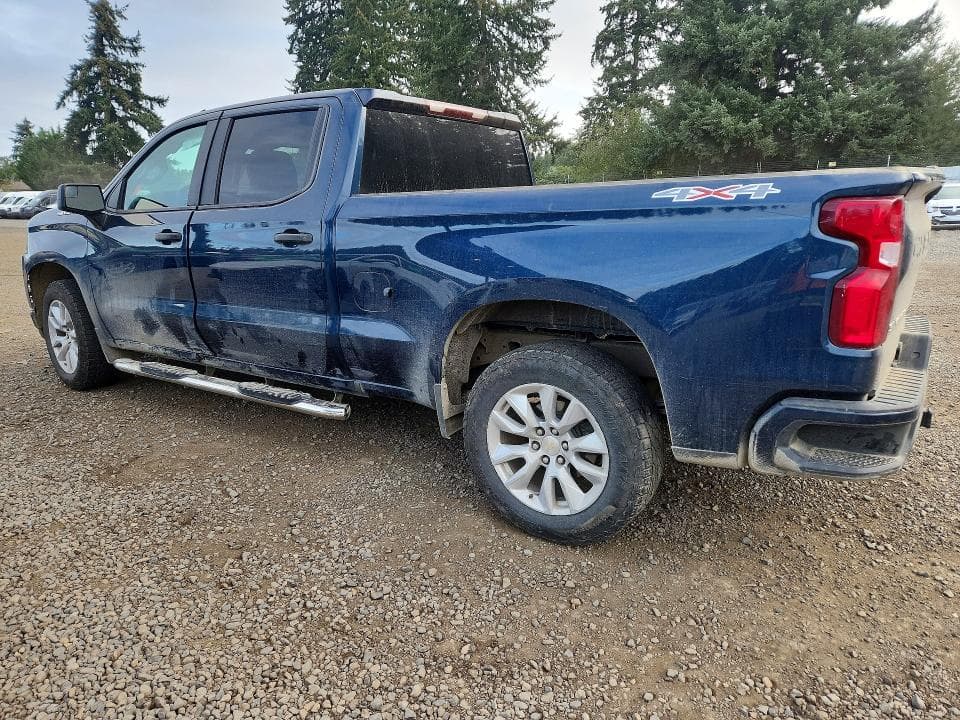2021 CHEVROLET SILVERADO K1500 CUSTOM 2