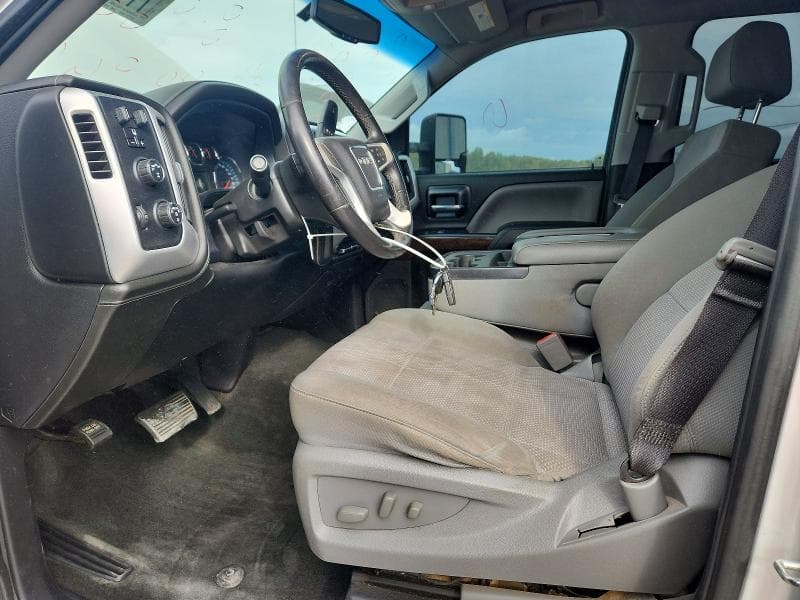 2018 GMC SIERRA K1500 SLE 7