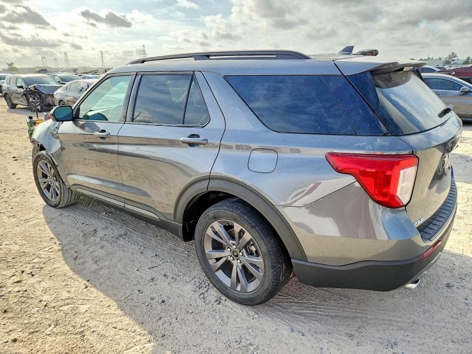 2024 FORD EXPLORER XLT 2