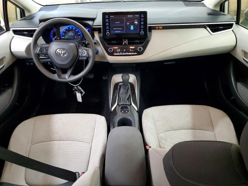 2020 TOYOTA COROLLA LE 8