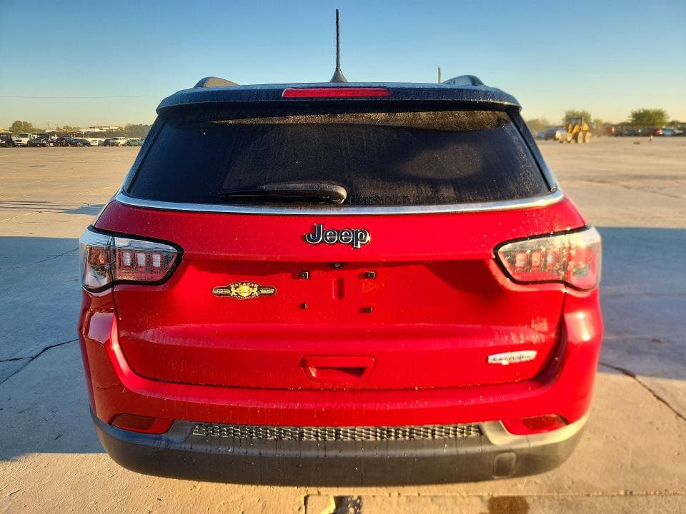 2018 JEEP COMPASS LATITUDE 6