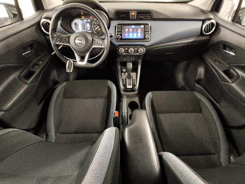 2025 NISSAN VERSA SV 8