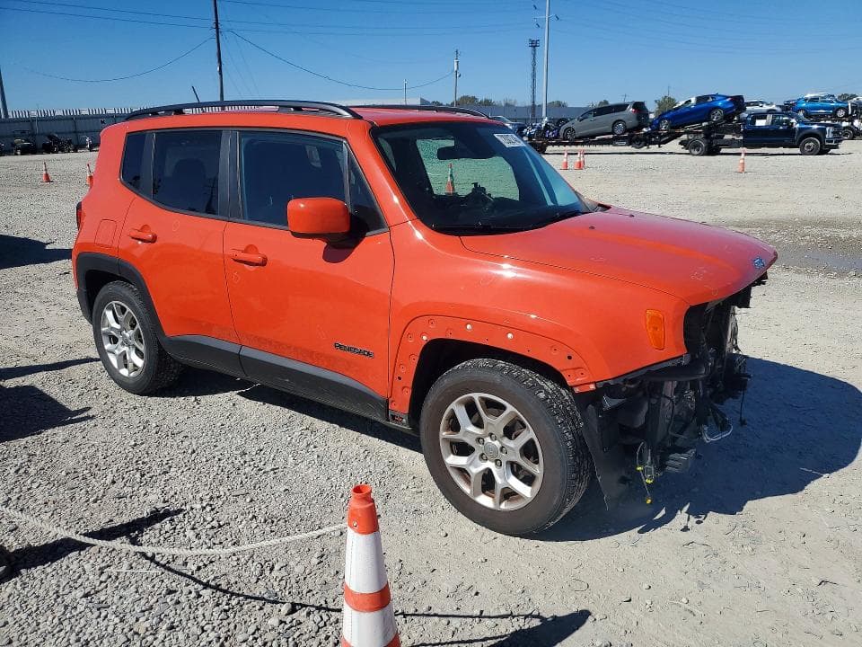 2017 JEEP RENEGADE LATITUDE 4