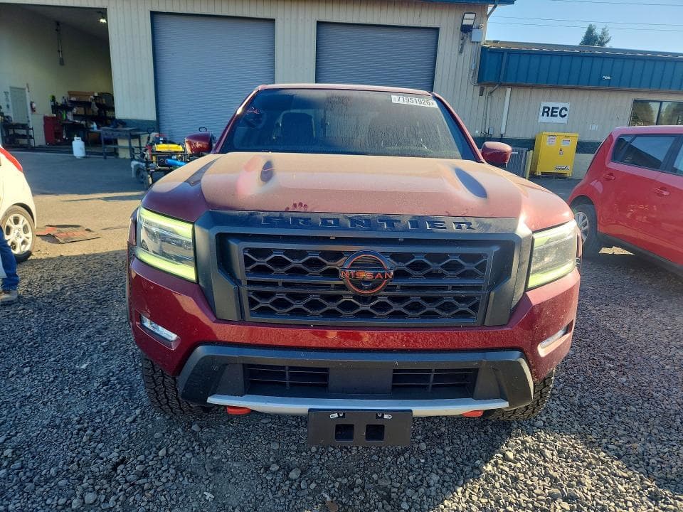2023 NISSAN FRONTIER PRO-4X 5