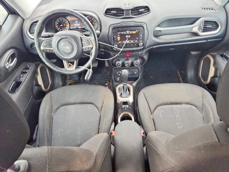 2017 JEEP RENEGADE LATITUDE 8