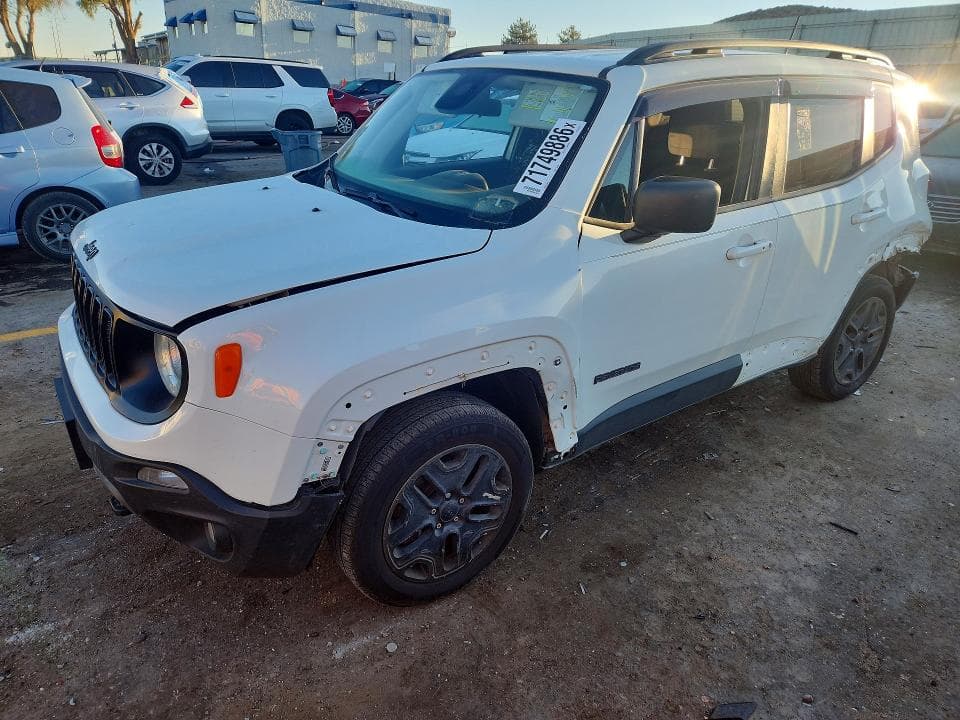 2020 JEEP RENEGADE SPORT