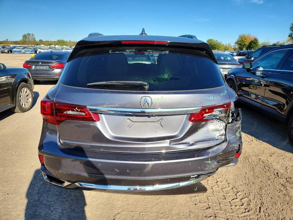 2017 ACURA MDX ADVANCE 6