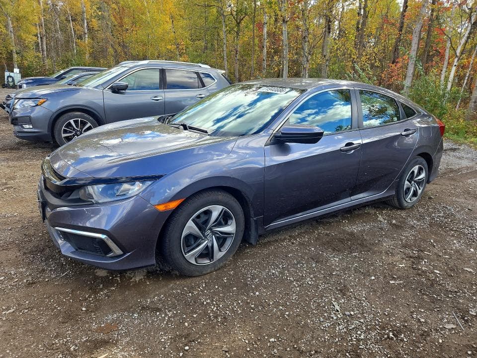 2020 HONDA CIVIC LX - 1