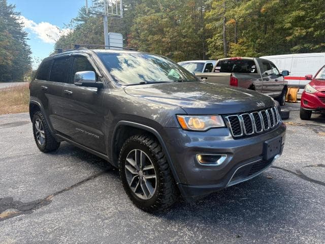 2017 JEEP GRAND CHEROKEE LIMITED