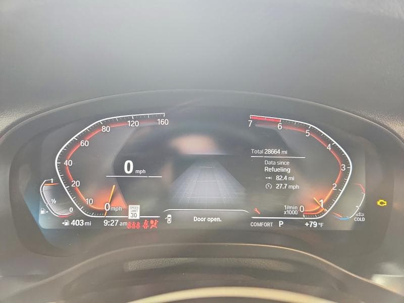 2022 BMW X3 XDRIVE30I 9