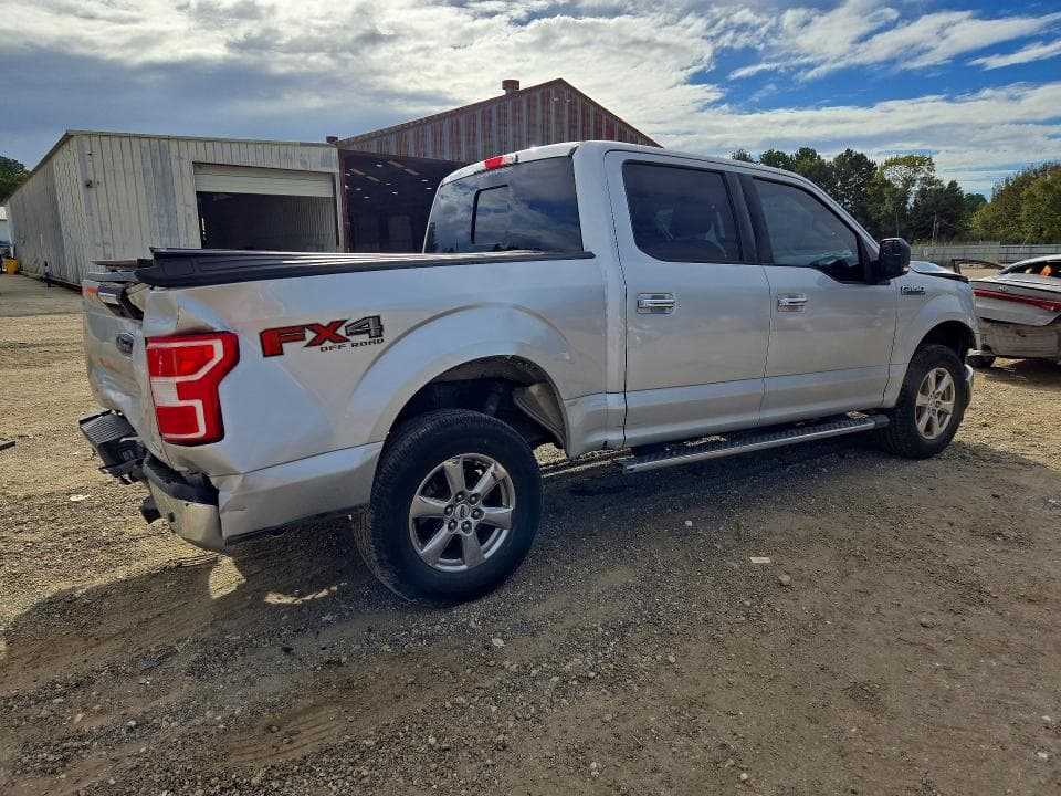 2018 FORD F150 SUPERCREW 3