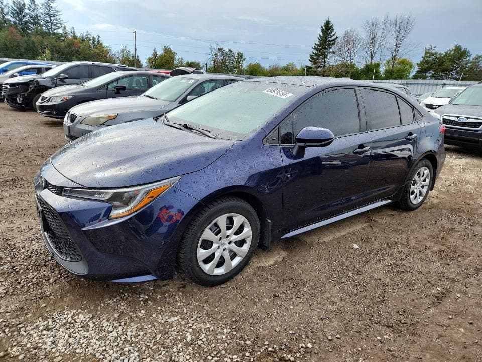 2021 TOYOTA COROLLA LE - 1