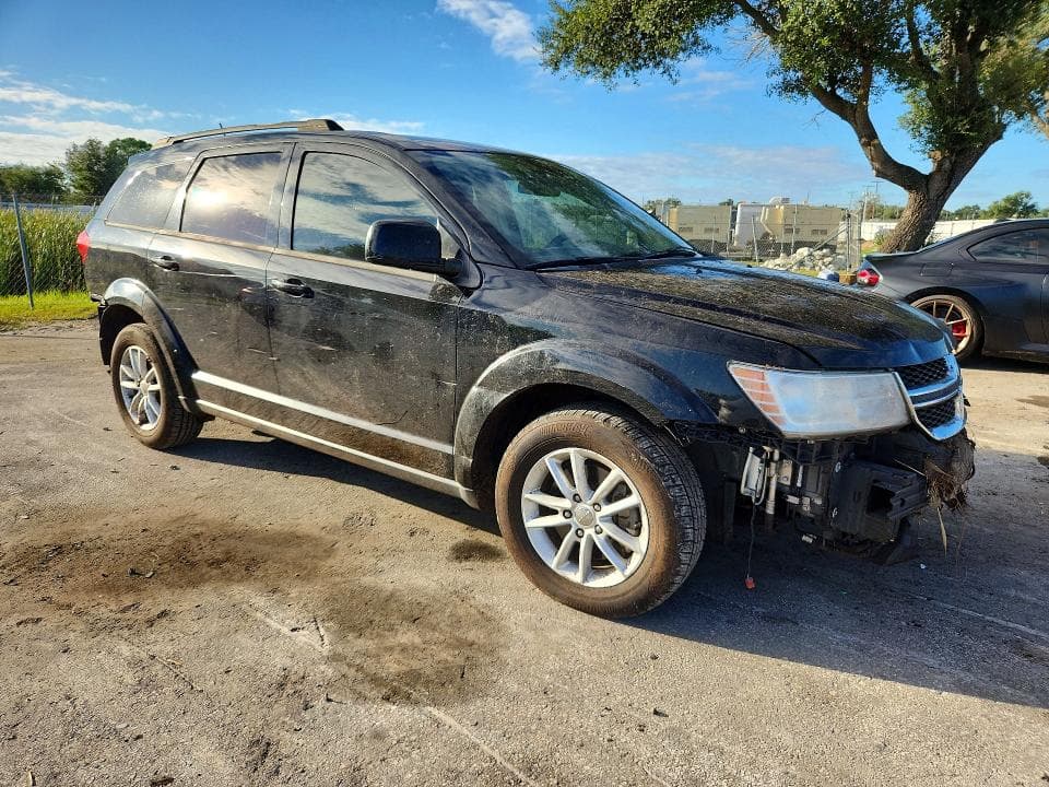 2017 DODGE JOURNEY SXT 4
