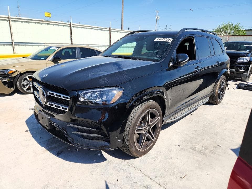 2023 MERCEDES-BENZ GLS 450 4MATIC