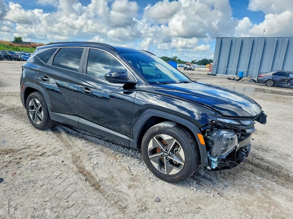 2025 HYUNDAI TUCSON SEL 4