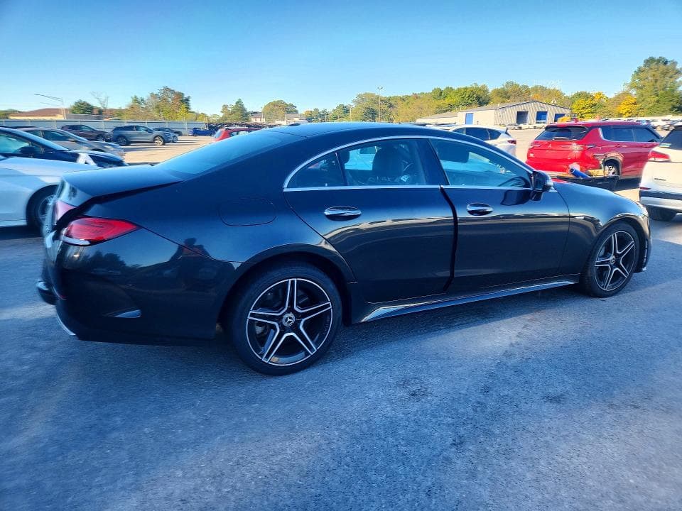 2019 MERCEDES-BENZ CLS 450 4MATIC 3