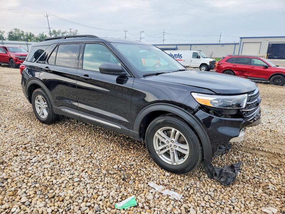 2020 FORD EXPLORER XLT 4