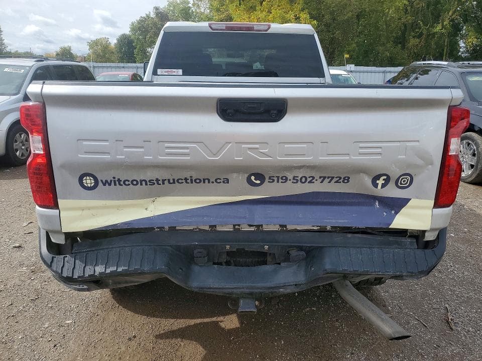 2020 CHEVROLET SILVERADO K2500 HEAVY DUTY 6