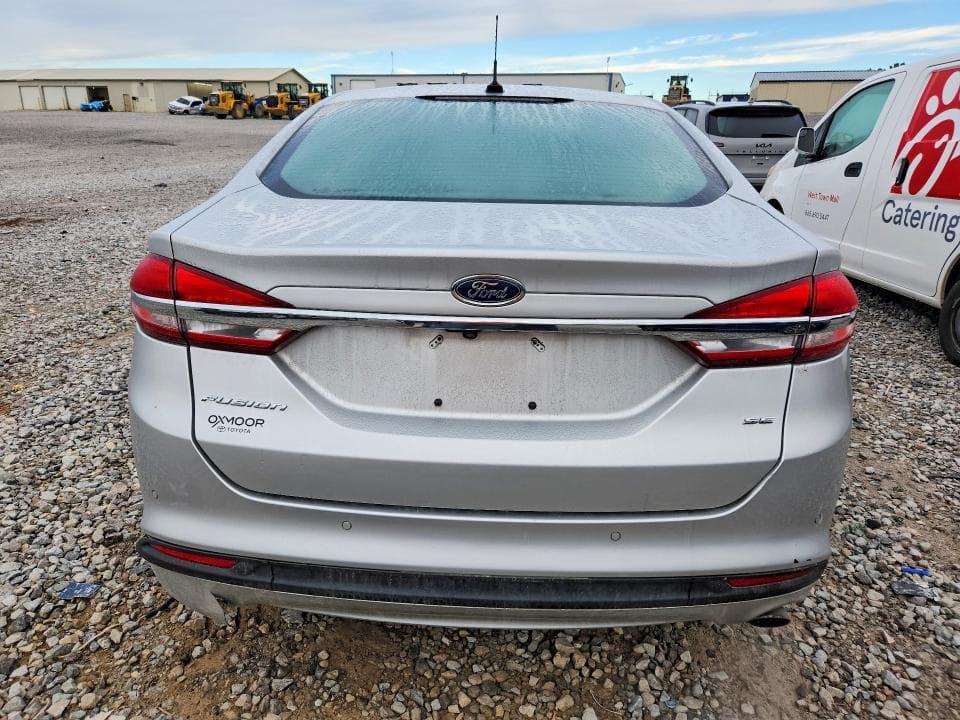 2017 FORD FUSION SE 6