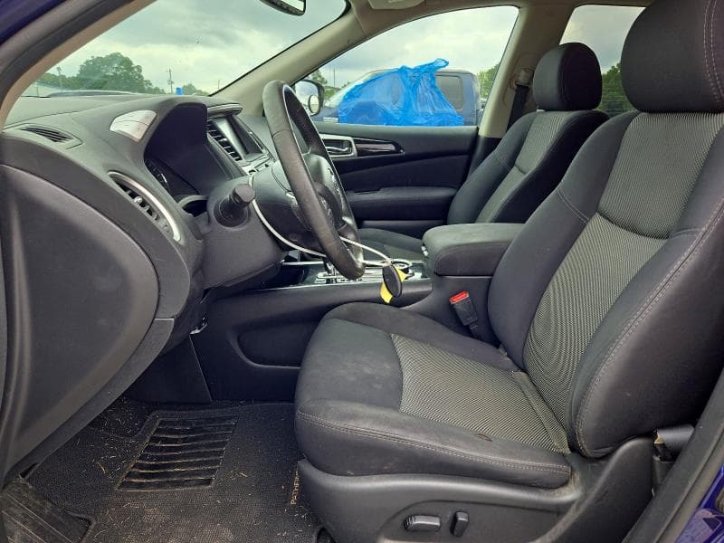 2017 NISSAN PATHFINDER SV 7