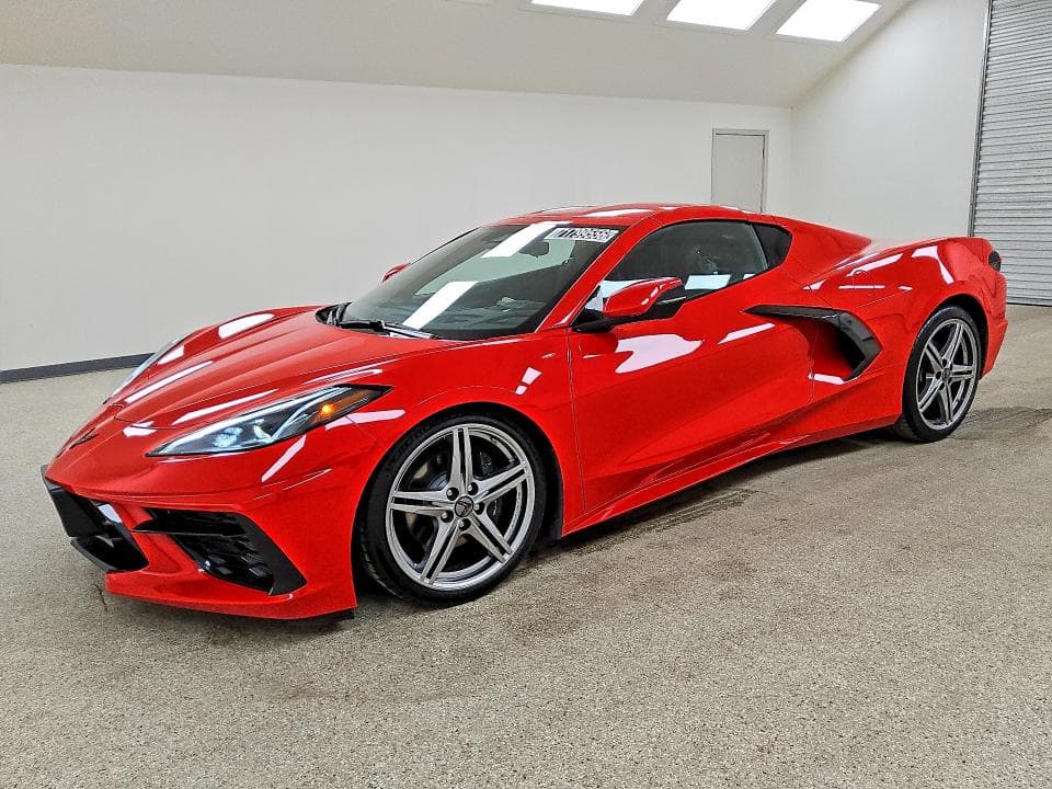 2026 CHEVROLET CORVETTE STINGRAY 3LT