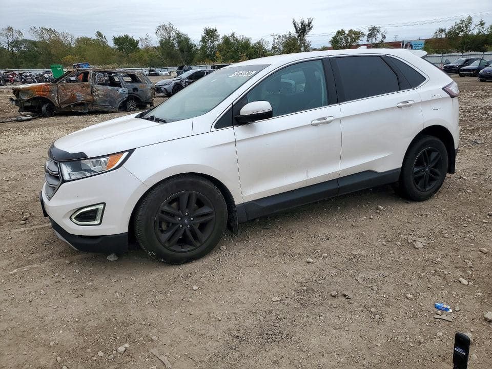 2018 FORD EDGE SEL - 1