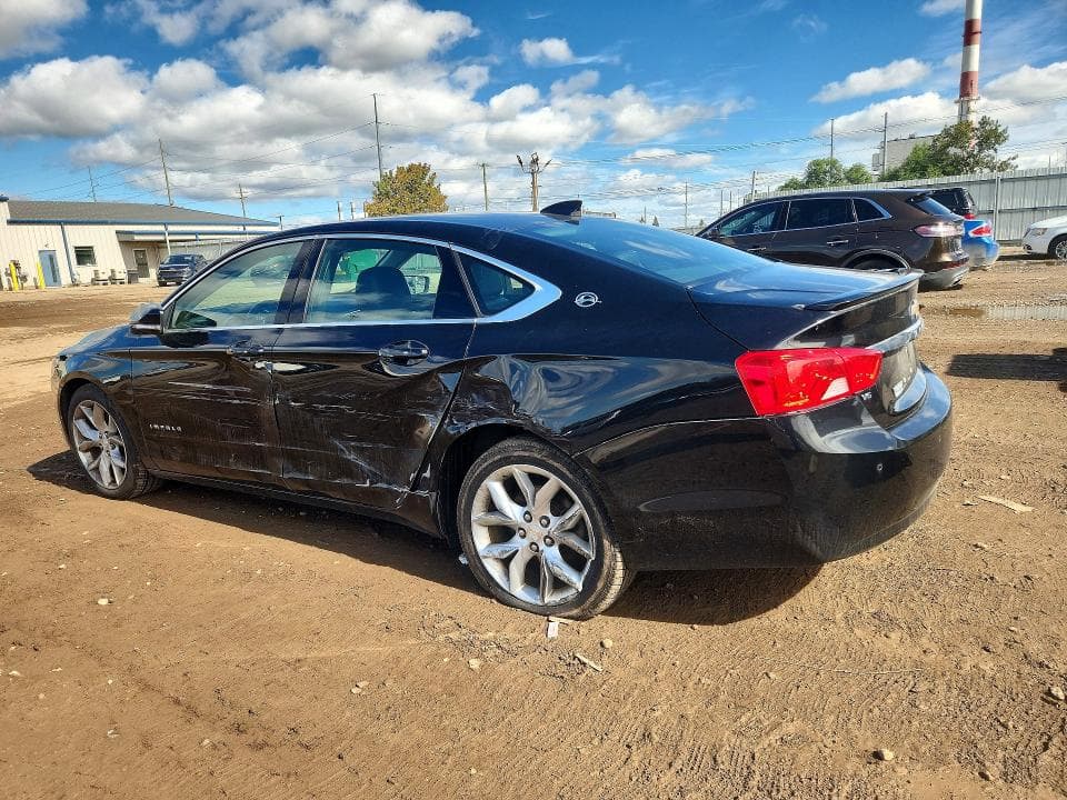 2017 CHEVROLET IMPALA LT 2