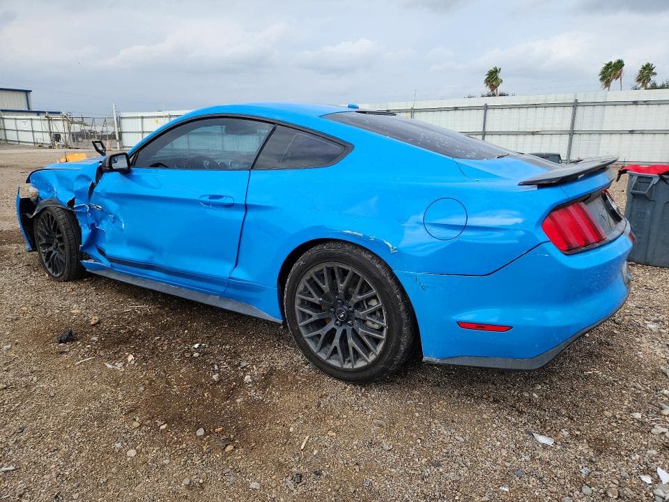 2017 FORD MUSTANG GT 2