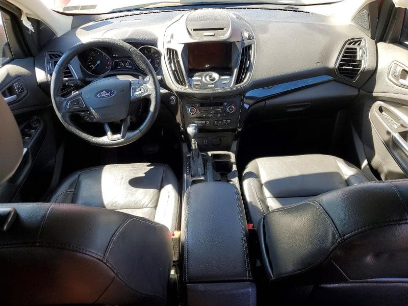 2017 FORD ESCAPE TITANIUM 8